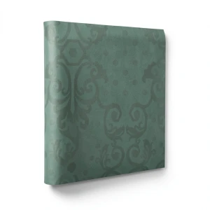 Italian Wall Covering 10m x 0.73m Green Color, Model 44827