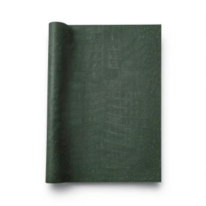 German Wall Covering 10m x 0.53m Dark Green, Model 474121