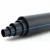 مواسير HDPE ضغط  20 بار [PE 100] قطر خارجي 200 مم  SDR 9  لون اسود مع خط ازرق | مصنع المنى