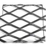 Hot Rolled (Black) Steel Expanded Metal Mesh Thickness 4.8 mm Width 1.22 M Length 3 M