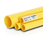 Neproplast HDPE Pipes PE 100 Pressure 10 Bar OD 630 mm Thickness 37.4 mm Yellow | NEPROPLAST