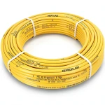 HDPE Pipes PE 80 Pressure 8 Bar Outside Diameter 50 mm Thickness 3 mm Yellow | NEPROPLAST