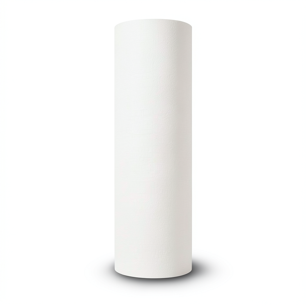 German Wallpaper Off White, 10 m Length x 0.53 m Width, Model 474169