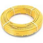 HDPE Pipes PE 80 Pressure 8 Bar Outside Diameter 63 mm Thickness 3.8 mm Yellow | NEPROPLAST