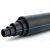 HDPE Polyethylene Pipe  PN 20 Bar [PE 100] Outside Diameter 355 mm  SDR 9  Color Black with Blue Stripes | Almona Factory