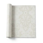 Italian Wallpaper Pale Beige, 10m x 0.73m, Model 44830