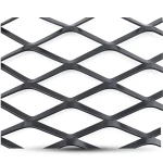 Hot Rolled Black Steel Expanded Metal Mesh Thickness 6 mm Width 1.22 m Length 3 m