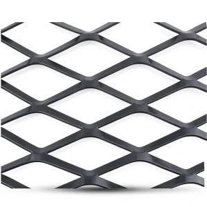 Hot Rolled Black Steel Expanded Metal Mesh Thickness 6 mm Width 1.22 m Length 3 m