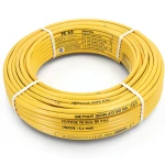 HDPE Pipes PE 80 Pressure 8 Bar Outside Diameter 90 mm Thickness 5.4 mm Yellow | NEPROPLAST