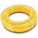 HDPE Pipes PE 80 Pressure 8 Bar Outside Diameter 110 mm Thickness 6.6 mm Yellow | NEPROPLAST