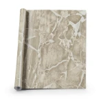Marble Wall Decoration Dark Beige, 10m x 1.06m, Model 84605