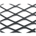 Hot Rolled Steel Expanded Metal Mesh Thickness 3 mm Width 1.22 m Length 4 m