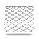 Hot Rolled Steel Expanded Metal Mesh Thickness 3.8 mm Width 1.22 m Length 4 m