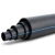 أنابيب HDPE ضغط 3.2 بار PE 80 قطر خارجي 400 مم SDR 41 أسود مع خطوط زرقاء - Image 1