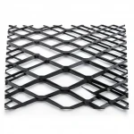 Hot Rolled (Black) Steel Expanded Metal Mesh  Bahri Thickness 1.4 mm Width 2.44  M Length 6 M | Bait Al Tatawor Company