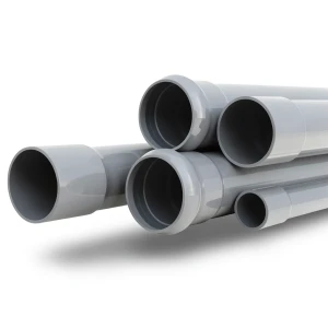 UPVC Pipes Schedule 80 Size 1 ¼ inch Thickness 4.9 mm Gray
