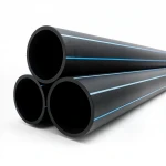 Neproplast HDPE Pipes PE 80 Nominal Pressure 10 Bar Outside Diameter 630 mm Thickness 46.3 mm Color Black