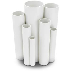 UPVC Pipes Nominal Pressure 15 Bar Outside Diameter 33.4 mm Thickness 2.2 mm White