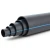 مواسير بلاستيك HDPE ضغط 3.2 بار PE 80 قطر خارجي 560 مم SDR 41 لون أسود مع خط أزرق - Image 1