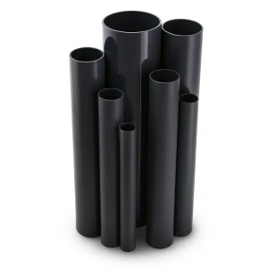 UPVC Pipes Nominal Pressure 15 Bar Outside Diameter 33.4 mm Thickness 2.2 mm Black