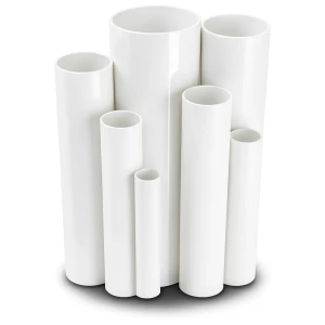 UPVC Pipes 15 Bar Pressure 33.7 mm Diameter 2.7 mm Thickness White