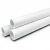 UPVC Pipes Plasco Nominal Pressure 4 Bar Outside Diameter 110 mm Thickness 2.2 mm White Colour
