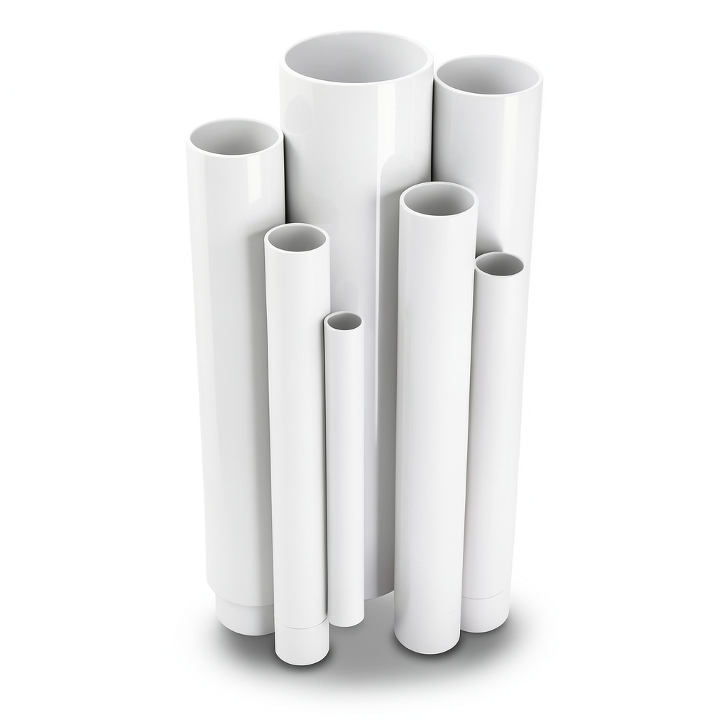 UPVC Pipes 24 Bar Pressure 33.4 mm OD 3.4 mm Thickness White