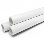 UPVC Pipes Plasco Nominal Pressure 4 Bar Outside Diameter 160 mm Thickness 3.2 mm White Colour