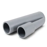 UPVC Pipes Nominal Pressure 8 Bar Outside Diameter 250 mm Thickness 7.7 mm Gray