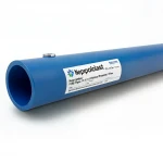 Neproplast HDPE Pipes PE 80 Nominal Pressure 10 Bar Outside Diameter 225 mm Thickness 16.6 mm Color Blue   