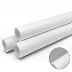 مواسير UPVC بلاسكو  ضغط 4 بار  قطر خارجي 250 مم سمك 4.9 مم لون أبيض