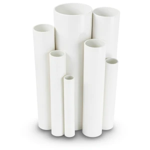 UPVC Pipes Nominal Pressure 24 Bar Outside Diameter 33.7 mm Thickness 4.0 mm White