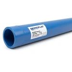 HDPE Pipes PE 80 Pressure 12.5 Bar 500 mm Diameter 45.4 mm Thickness Blue | NEPROPLAST