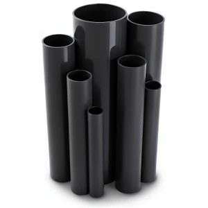 UPVC Pipes Nominal Pressure 33.7 Bar Outside Diameter 33.7 mm Thickness 4.0 mm Black