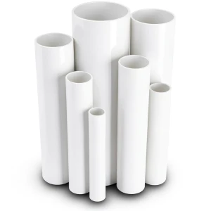 UPVC Pipes Nominal Pressure 33 Bar Outside Diameter 33.4 mm Thickness 4.5 mm White