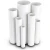 UPVC Pipes Nominal Pressure 33 Bar Outside Diameter 33.4 mm Thickness 4.5 mm White - Image 1