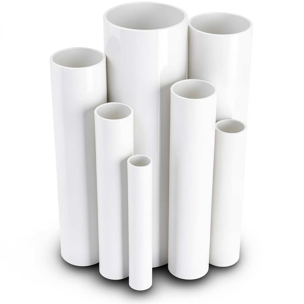 UPVC Pipes Nominal Pressure 33 Bar Outside Diameter 33.4 mm Thickness 4.5 mm White