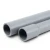 UPVC Pipes Sewage Drainage System Nominal Pressure 8 Bar 40 mm OD 1.6 mm Thickness Gray - Image 1