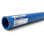HDPE Pipes PE 80 Pressure 12.5 Bar Outside Diameter 560 mm Thickness 50.8 mm Blue | NEPROPLAST
