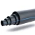 HDPE Pipe Pressure 6 Bar PE 100 Size 200 mm SDR 26 Black with Blue Stripes - Image 1