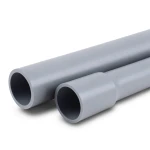 UPVC Pipes Nominal Pressure 8 Bar Outside Diameter 75 mm Thickness 2.9 mm Gray