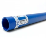 مواسير HDPE نيبروبلاست PE 80 ضغط 10 بار قطر خارجي 400 مم سمك 29.4 مم لون أزرق   