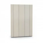 Italian Wallpaper Beige Color Striped Design, Size 10mx0.73m, Model 275008