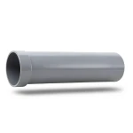 أنابيب UPVC جدول 80 مقاس ¼ 1 إنش سمك 4.9 مم لون رمادي
