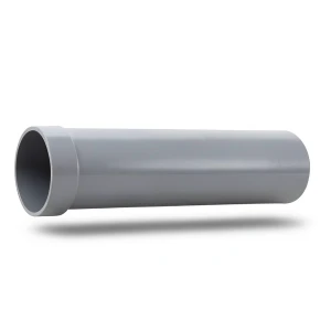 UPVC Pipes Schedule 80 Size 1 ¼ inch Thickness 4.9 mm Gray