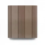 Italian Wallpaper Brown Color Striped Design, Size 10mx0.73m, Model 275010