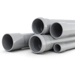 أنابيب UPVC بلاسكو جدول 80 مقاس 1½ إنش سمك 5.1 مم لون رمادي