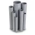 UPVC Pipes Pressure 33 Bar Outside Diameter 33.7 mm Thickness 5.2 mm Gray - Image 1