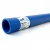 مواسير HDPE نيبروبلاست PE 80 ضغط 10 بار قطر خارجي 450 مم سمك 33.1 مم لون أزرق   