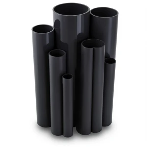 UPVC Pipes Nominal Pressure 33 Bar Outside Diameter 33.7 mm Thickness 5.2 mm Black
